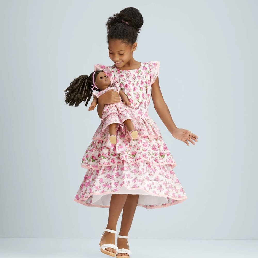 NWOT American Girl x LoveShackFancy Girls Dress sz.6